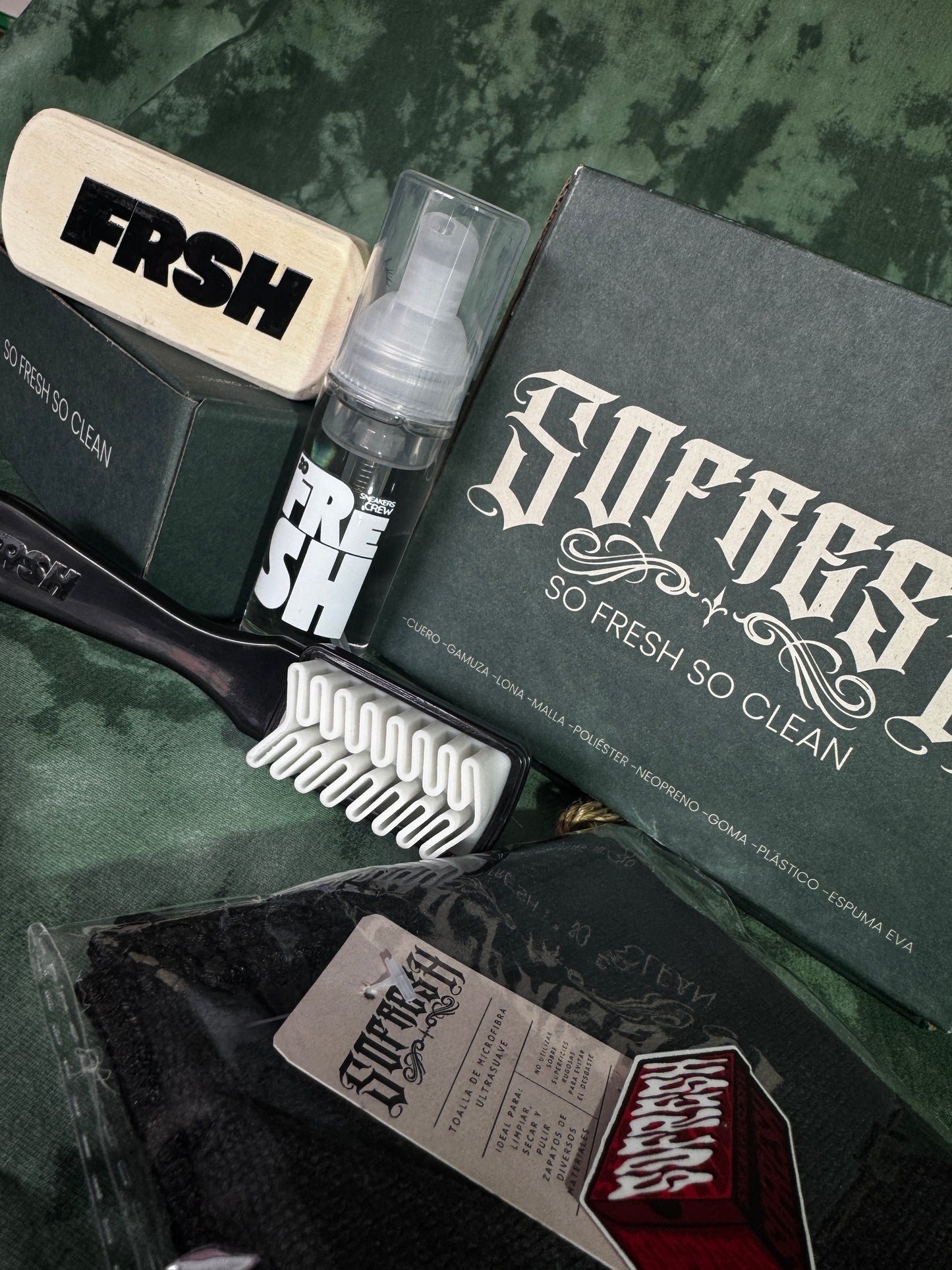 Kit de limpieza Sofresh Premium