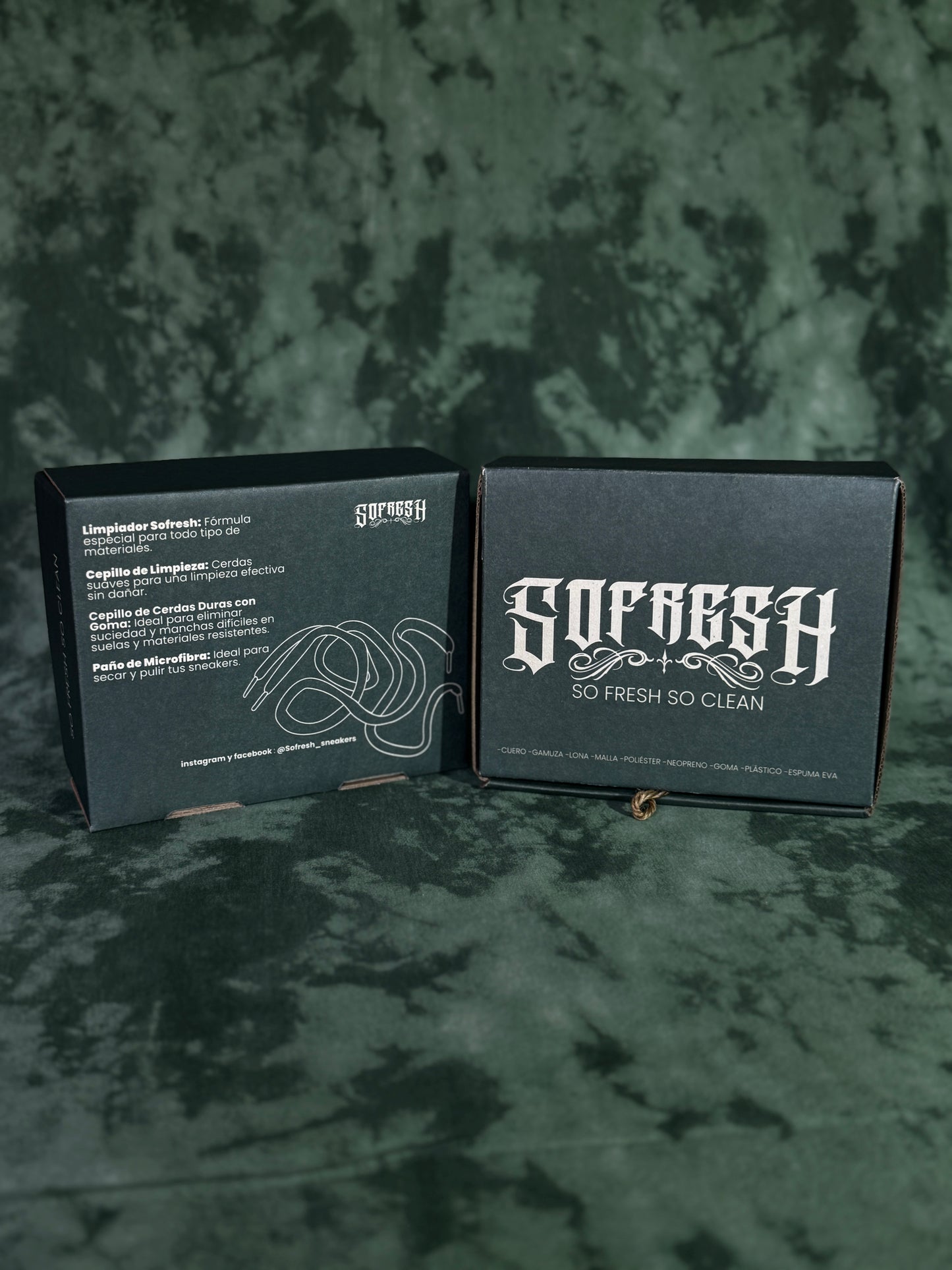 Kit de limpieza Sofresh Premium